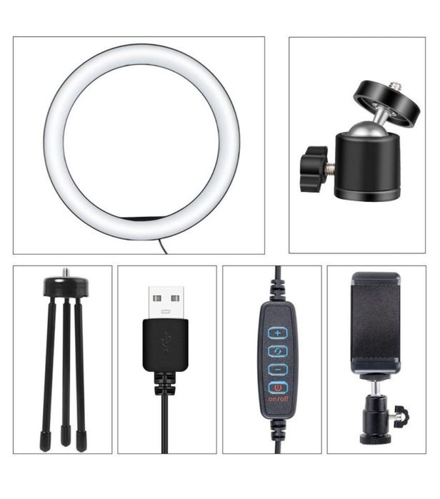 Лед лампа с 3 бр светлини