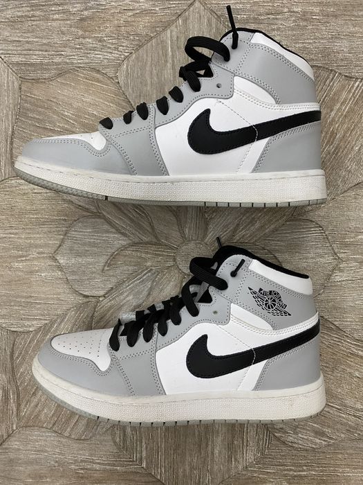 Кросы jordan белые