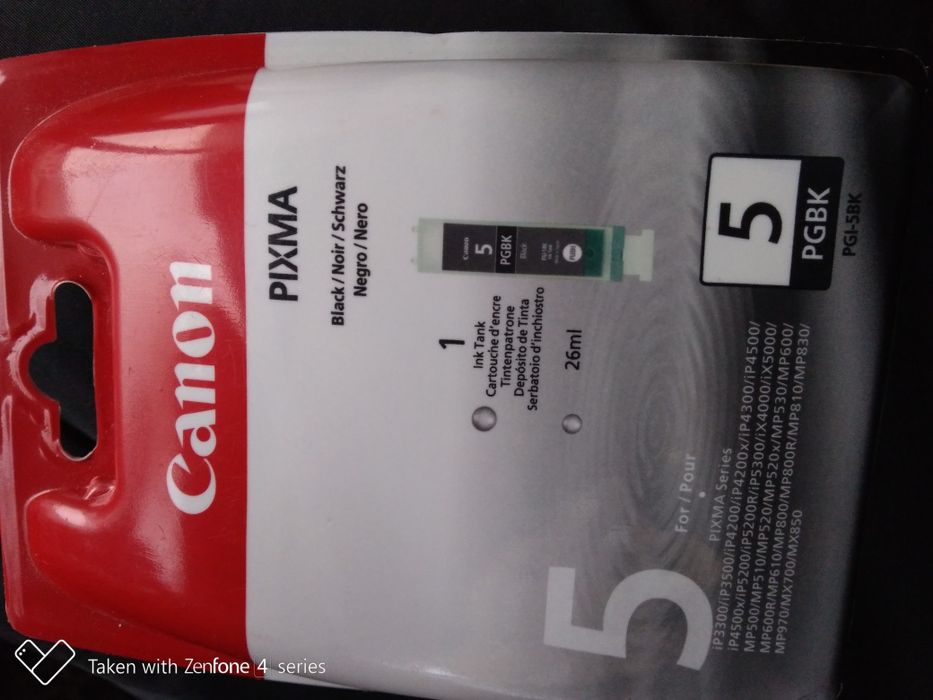 Cartus cerneala canon (schimb 512-511 sau 510-511)