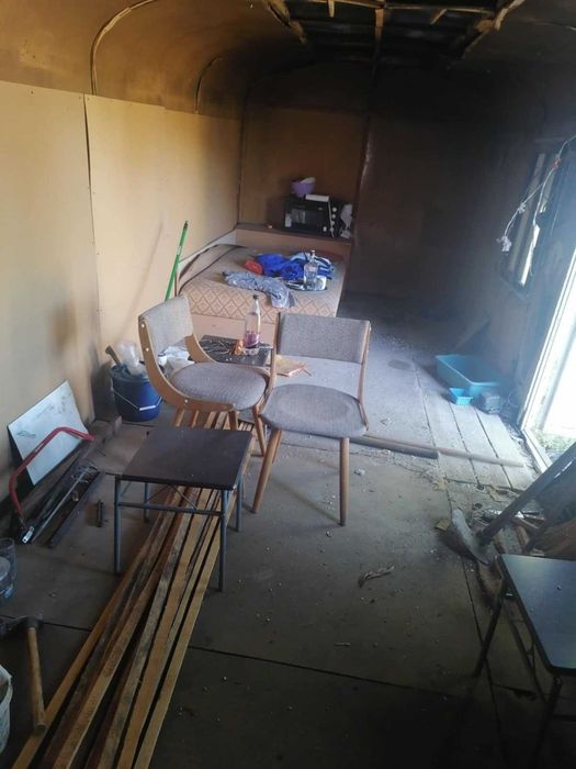 Строителни фургони