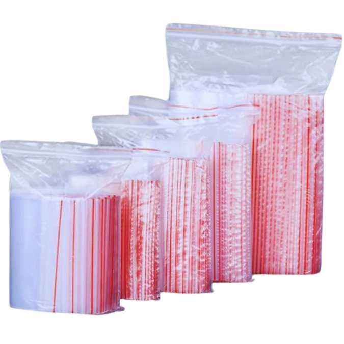 Zip paketlar, gripper, 14*20 sm, 100 dona