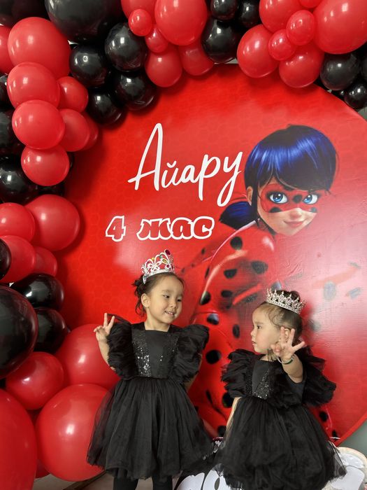 Детское пышное вечернее платье