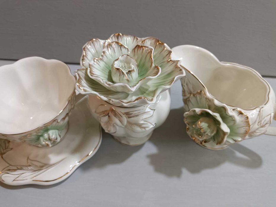 Чайный фарфоровый сервиз 3D Thun