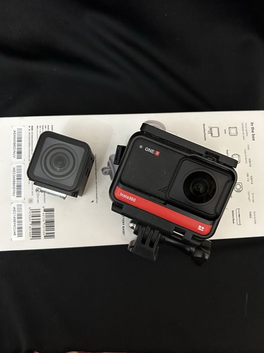 Камера Insta360 ONE R Twin edition
