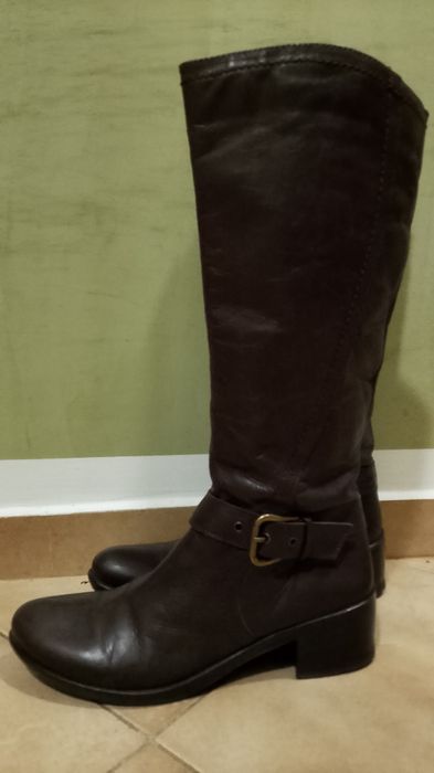 Дамски ботуши Laura Conte от естествена кожа