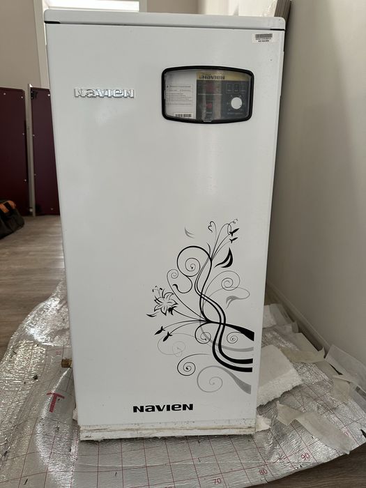 Напольный газовый котел - Navien 35KN.