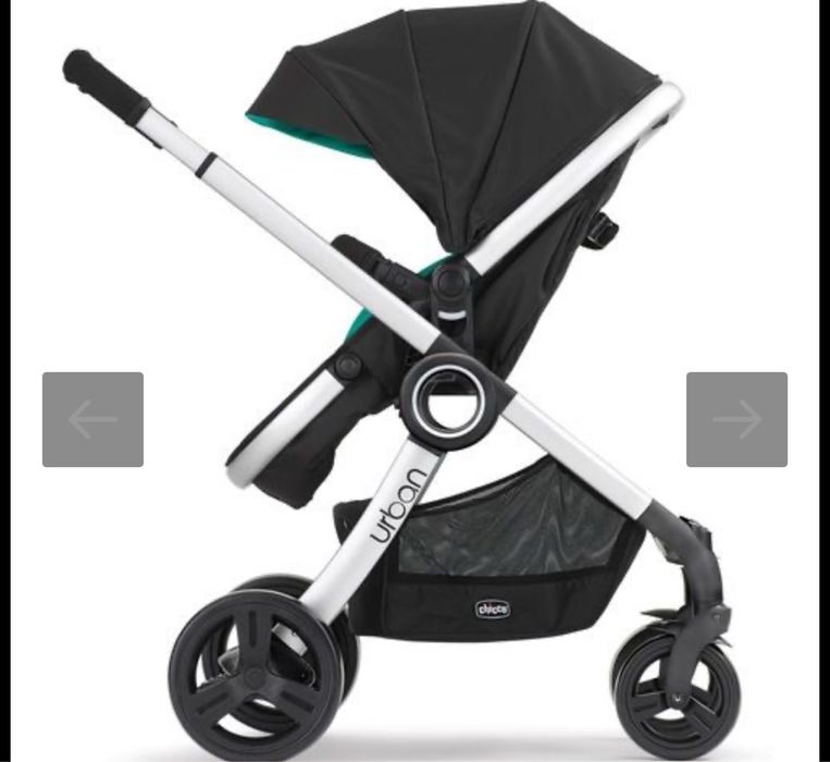 Chicco - Бебешка комбинирана количка URBAN