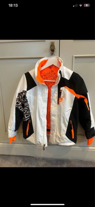 Детско ски яке Spyder 8 години 128 см