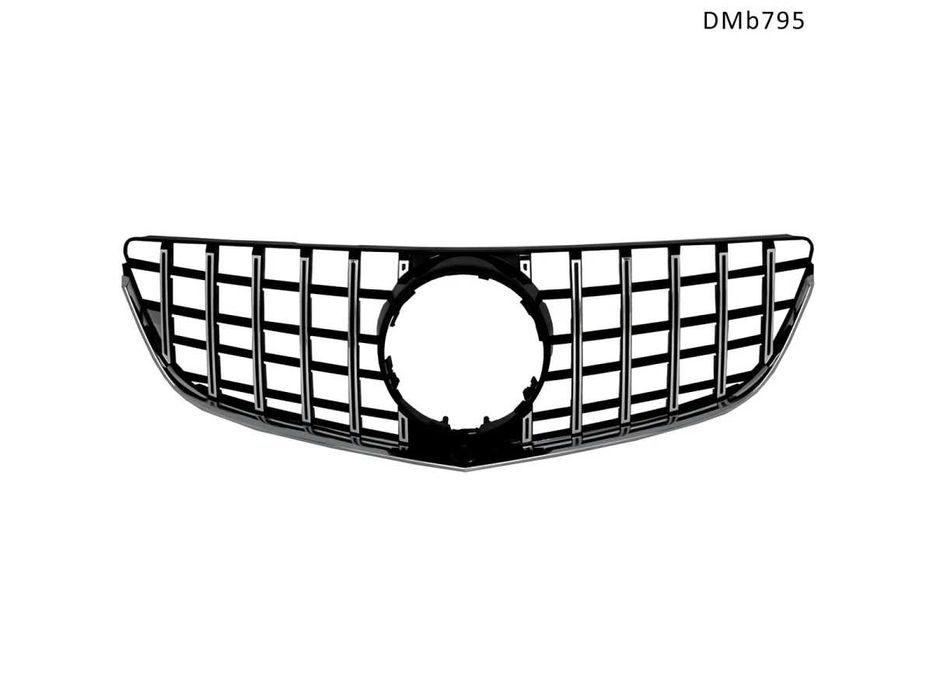 Grila GT crom Mercedes E Coupe W207 13-17 cu camera