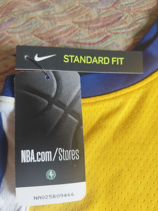 Tricou Baschet Nike NBA Golden State Warriors