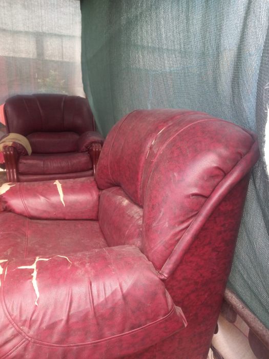 Мягкий уголок (диван+2 кресла)