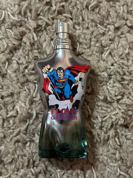 Jean paul gaultier eau fraiche superman edition 75ml