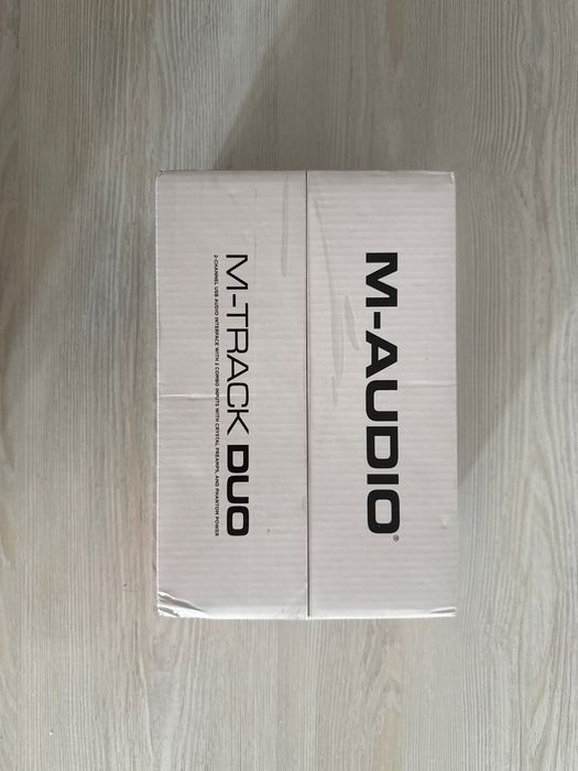 M-audio M-track duo - Новый!