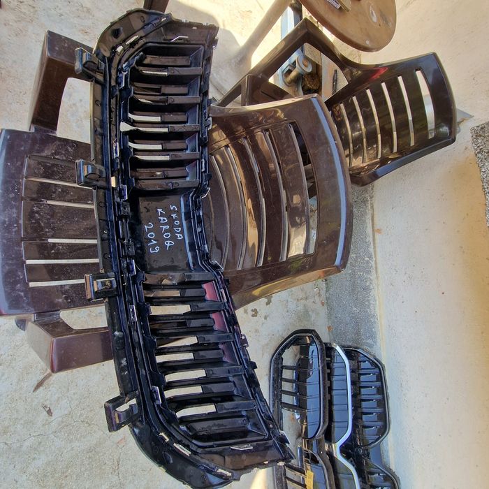 Skoda Karoq 2019 решетка