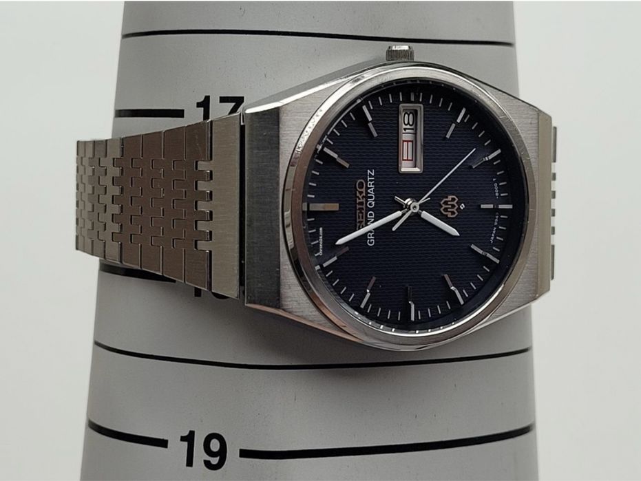 Seiko Grand Twin Quartz 9943 Japan