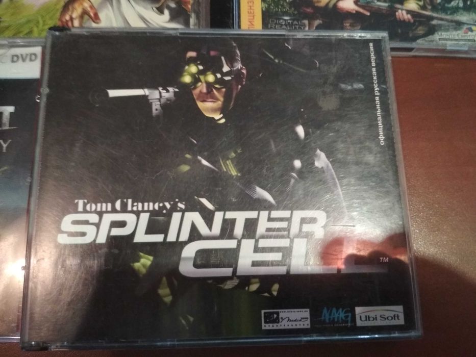 Продам игровые диски на комп. Отличные