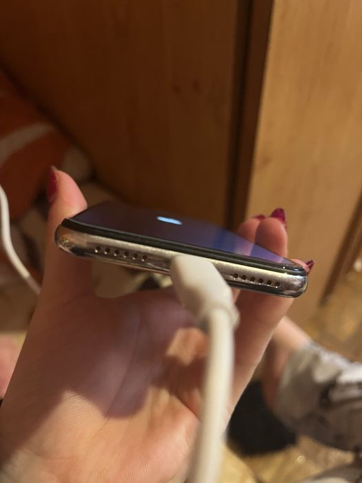 Iphone X silver