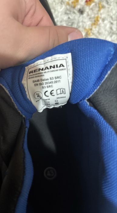 Bocanci de Lucru Barbati