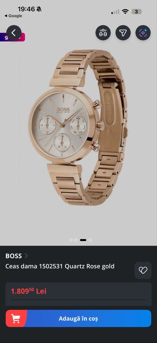 Vand Ceas BOSS Classic Flawless