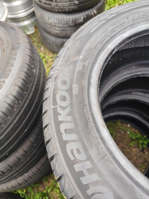 Set 4 anvelope vara hankook 195.60.15