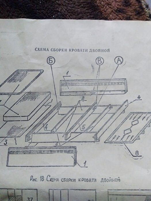 Продам!кровать+2 тумбочки