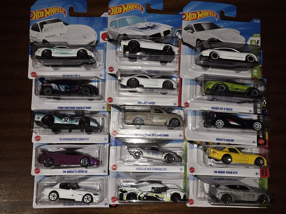 Hotwheels колекция