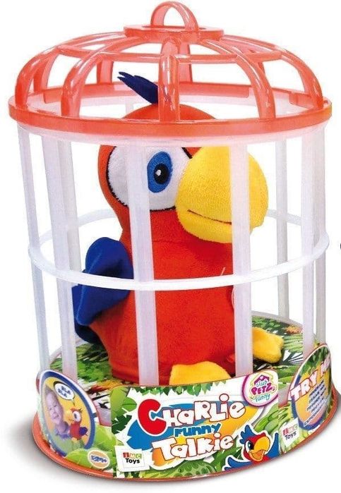 Интерактивни играчки IMC toys- куче  и папагал