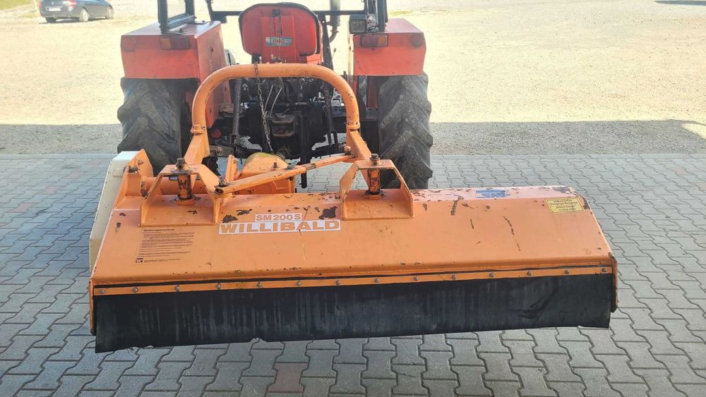 Tocator resturi vegetale 2 m