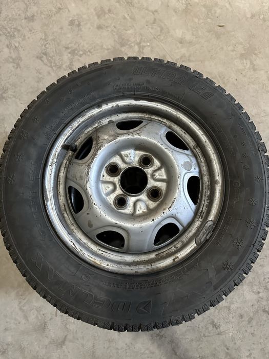Железные диски 4/100 R13 в комплекте