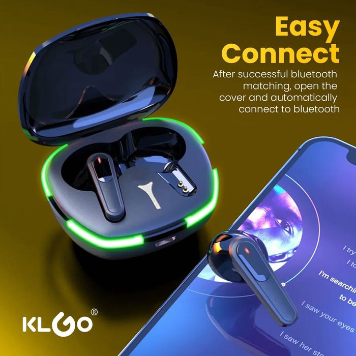 Стерео безжични слушалки Bluetooth 5.1 за телефон