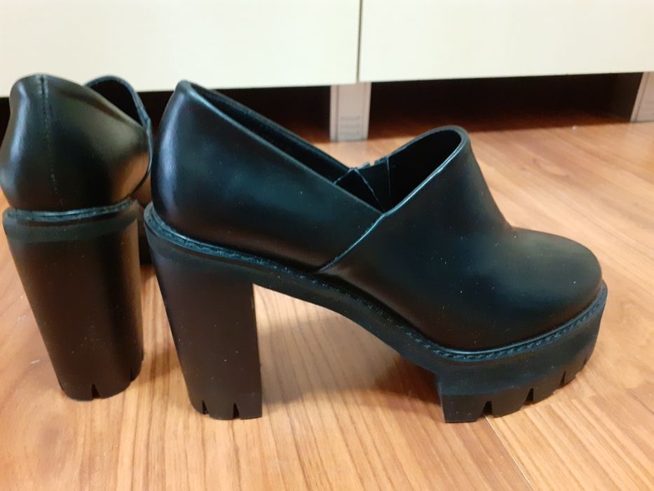 Туфли новые чёрные