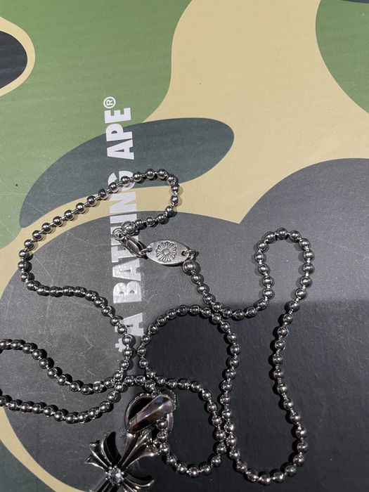 lant chrome hearts diamant cruce