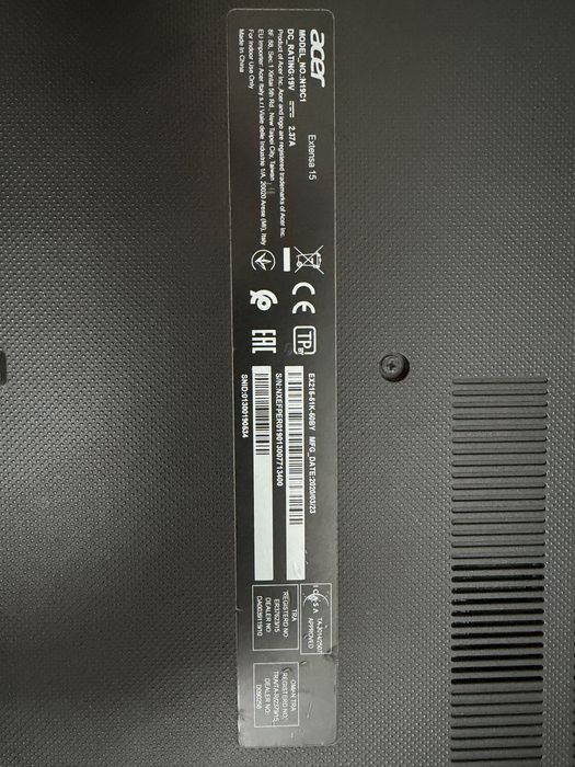Ноутбук Aсer extensa 215-51K