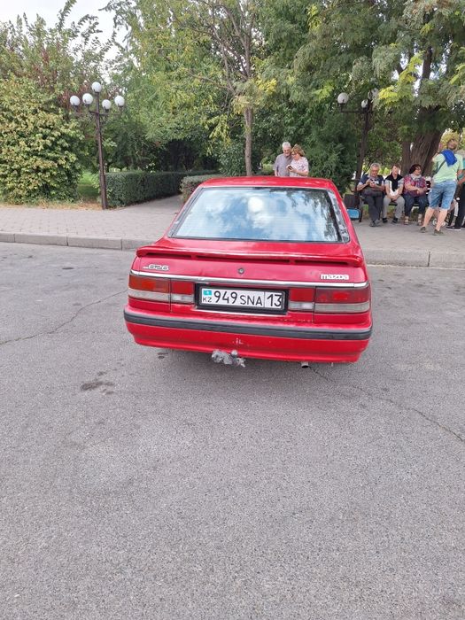 Мазда переходка 626