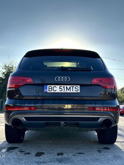 Audi Q7 euro 6.