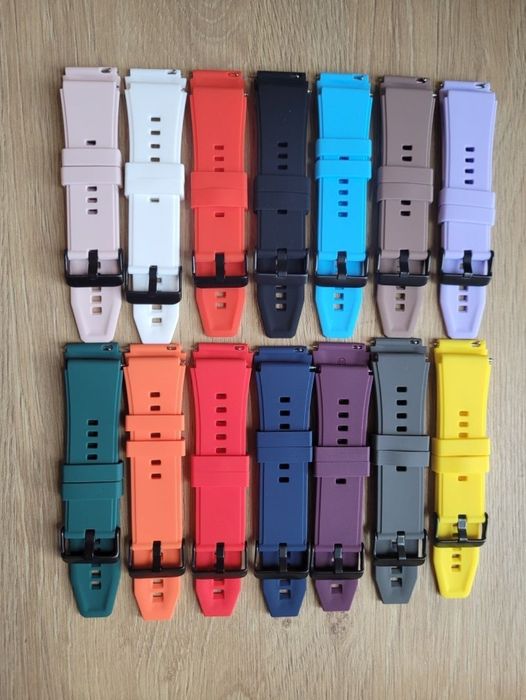 Curele din silicon pentru ceas Huawei GT 2 pro (22mm)