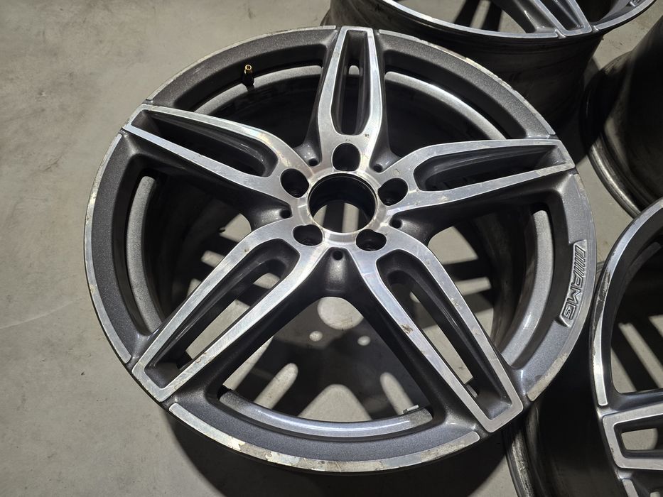 Jante R 19 Amg  Mercedes originale E Classe AMG 8J / 9J   5X112
