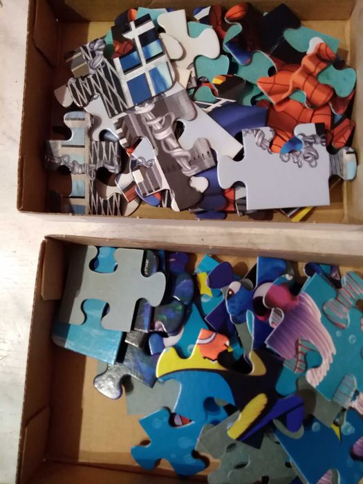 Детские пазлы . 3+