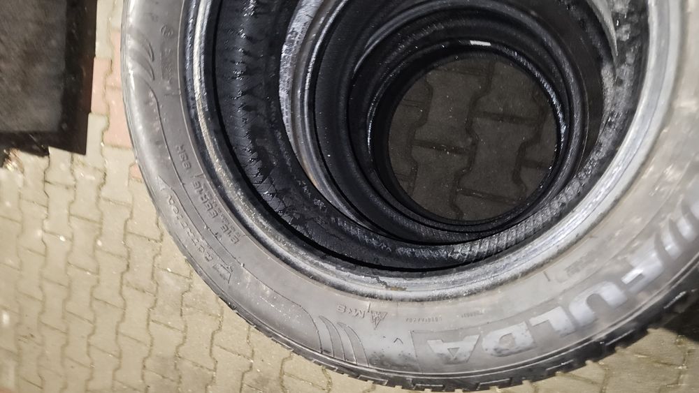 Cauciucuri iarna  215 55 16 Fulda M+s