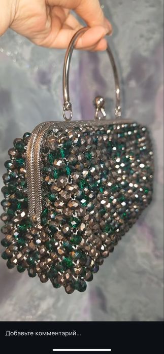 Сумочки из бусин