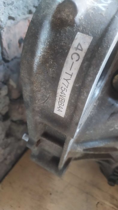 МКПП 5ст Turbo Subaru 40 37 зубов