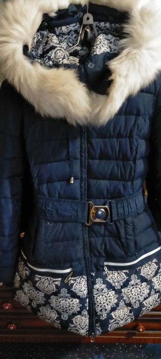 Куртка детская зимняя б/у