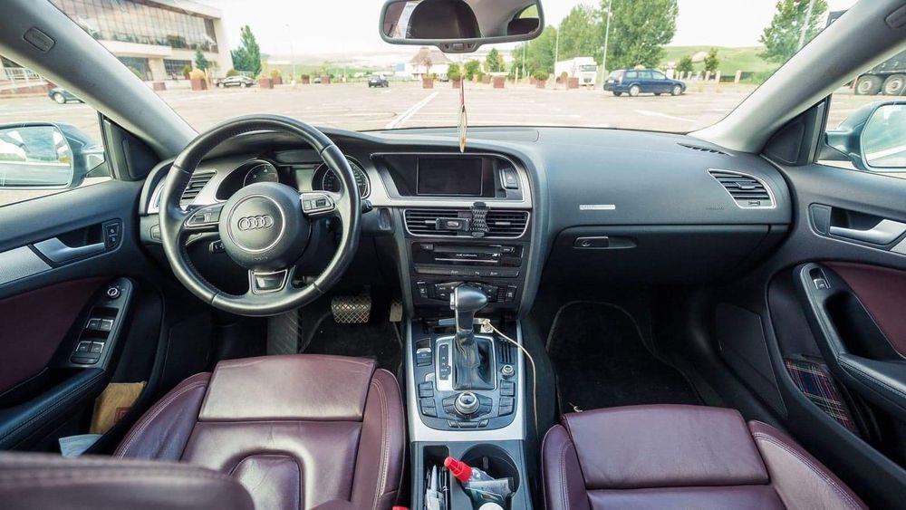 AUDI A5 2012 — imagine 5