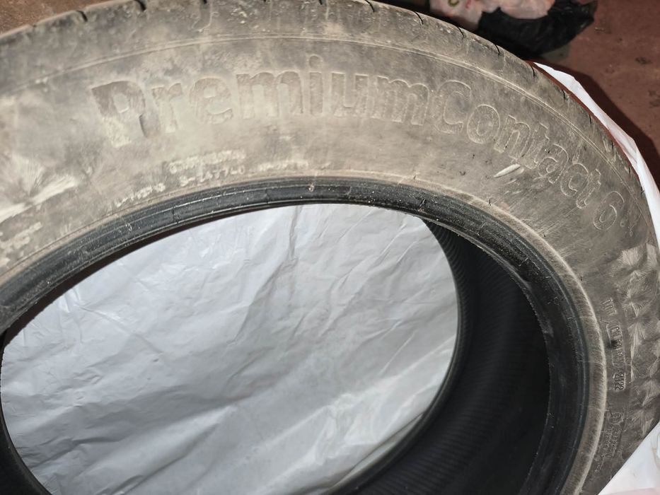 Летни гуми 225/55/R19 Continental