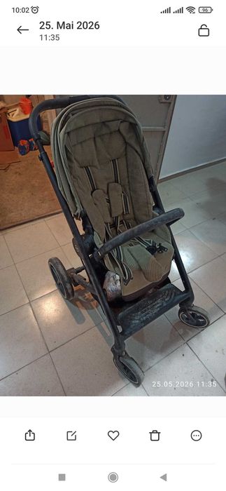 Бебешка количка Cybex