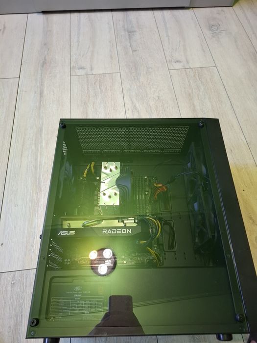 PC Gaming RX 7600 / i5-10400 / 16GB RAM / SSD Samsung 970 EVO 500GB