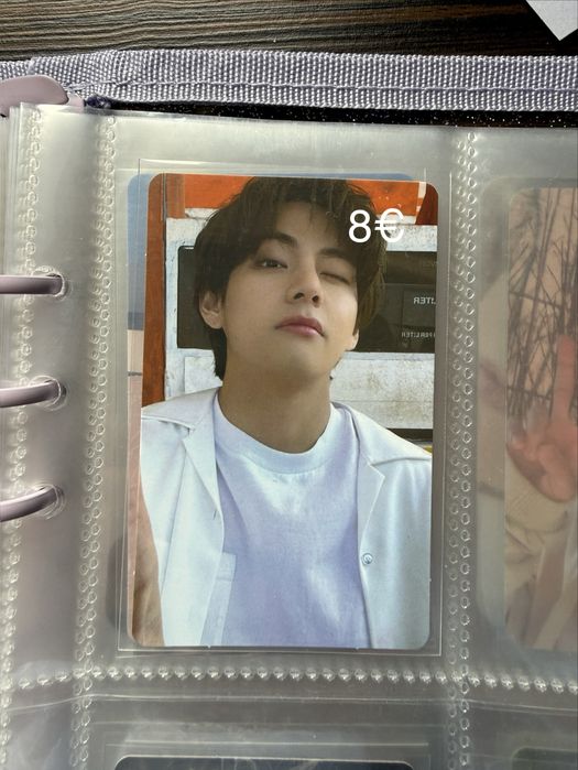 Bts, Stray Kids картички