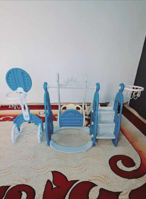 Детский горка набор