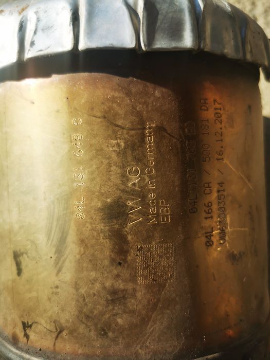 Filtru particule/DPF VW 1.6 TDI adblue