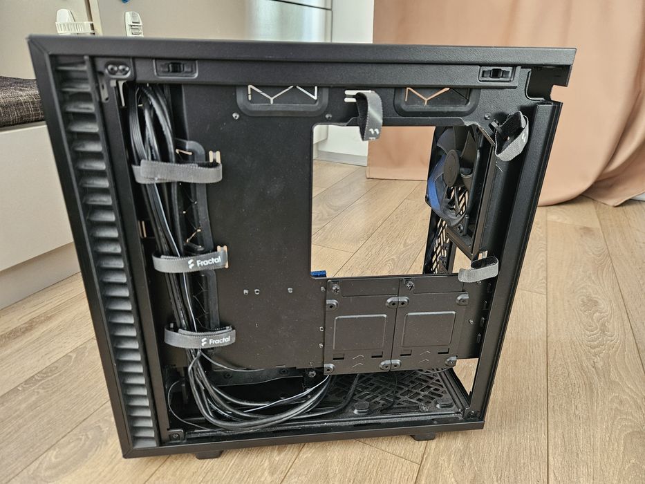 Fractal Design Define 7 mini solid black